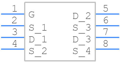 EPC2088 - EPC - PCB symbol