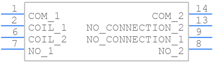 3570.1210.051 - COMUS - PCB symbol