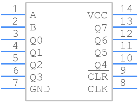 RS164XQ - RUNIC - PCB symbol