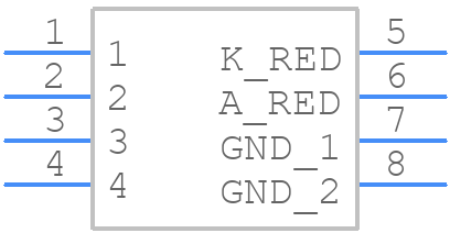 TS28-63-63-R-260-RA-D - Same Sky - PCB symbol