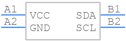 P3T2030CUKAZ - NXP - PCB symbol
