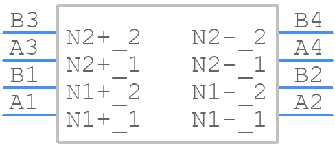 RT8522-63-0M5 - Schaffner - PCB symbol