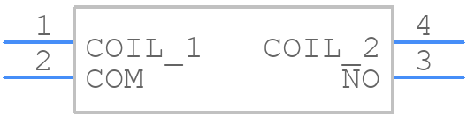 FTR-K2AK005T - FCL Components - PCB symbol