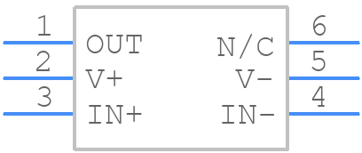 TLV1811LDCKR - Texas Instruments - PCB symbol
