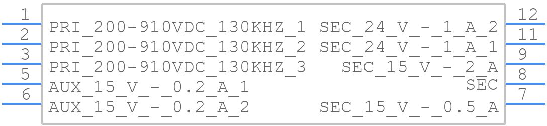 750344264 - Würth Elektronik - PCB symbol