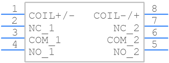 5-1462037-4 - TE Connectivity - PCB symbol