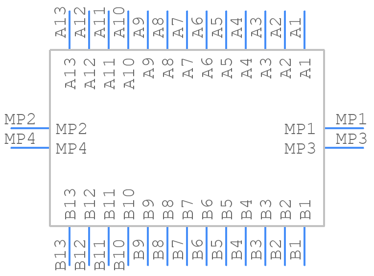 404-54026-51 - ept - PCB symbol