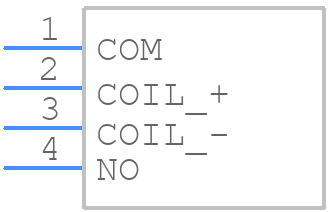 3570.1419.123 - COMUS - PCB symbol