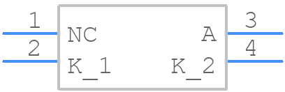 WNSC6D20650B6J - WeEn Semiconductors - PCB symbol