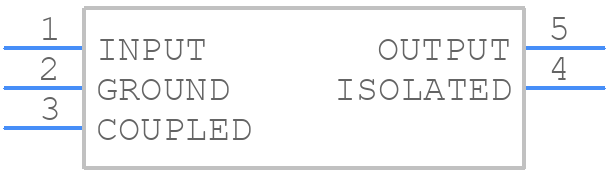 MACP-011086 - MACOM - PCB symbol