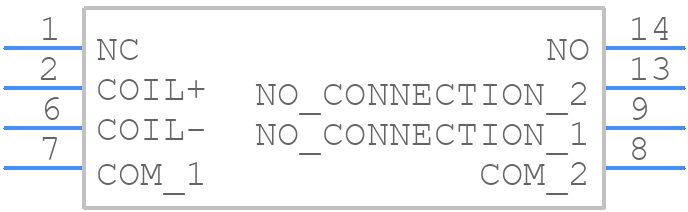 3563-1231-123 - COMUS - PCB symbol