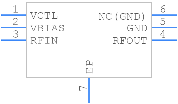 NT1189GDAE3S - Nisshinbo - PCB symbol