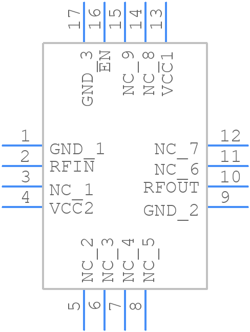 BGAP2S20AE6327XTSA1 - Infineon - PCB symbol