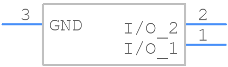 UBT23A05L02 - Yageo Group - PCB symbol