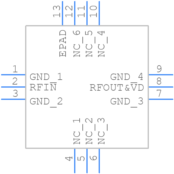 SAC3002AQ3 - SUPER - PCB symbol