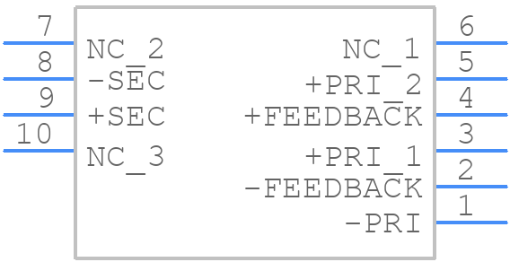 FL2015-4L - COILCRAFT - PCB symbol