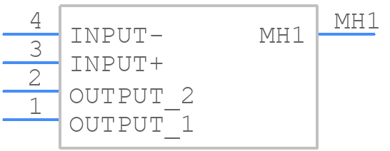 OAC-15 - Sensata - PCB symbol