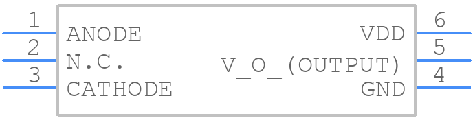 TLP2767(E(O - Toshiba - PCB symbol