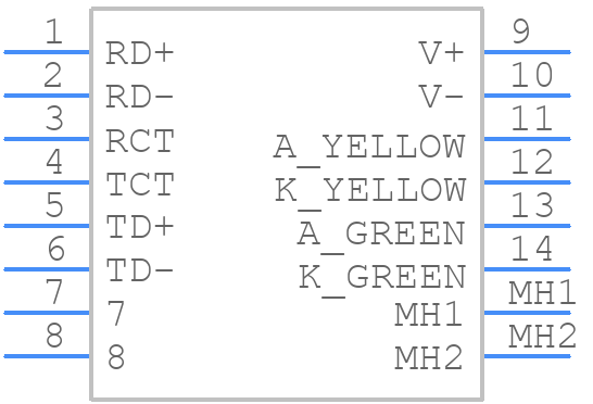 LPJ4049HDNL - LINK-PP - PCB symbol