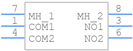 A9PS26-0012 - OMRON Electronics - PCB symbol