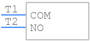 DTS-31N-B - Diptronics - PCB symbol