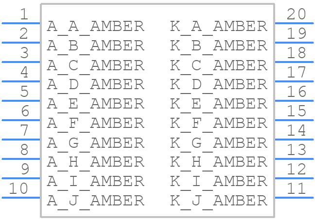 INBD-T11020.ANB - Inolux - PCB symbol
