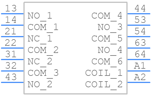 SIS422 - ELESTA - PCB symbol