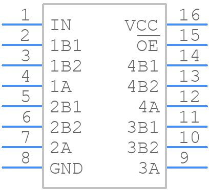 RS2233YTSS16 - RUNIC - PCB symbol