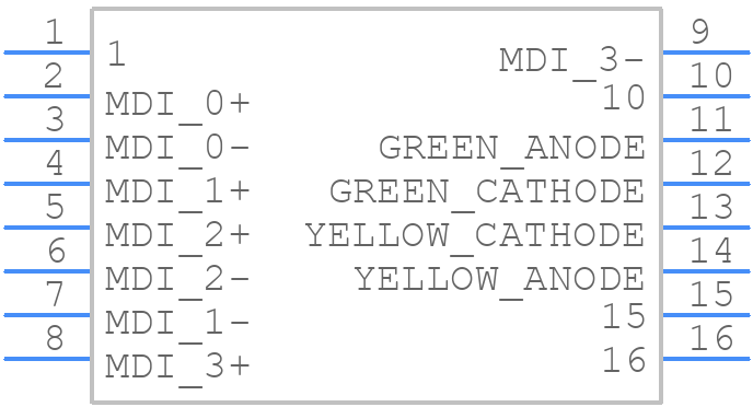 HY911130A - Hanrun Electronics - PCB symbol