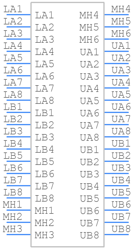 5569260-1 - TE Connectivity - PCB symbol
