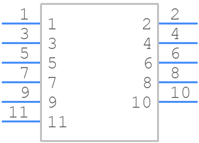 2086-1131/997-607 - Wago - PCB symbol
