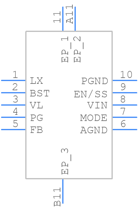 XC9702A75CDR-G - Torex - PCB symbol