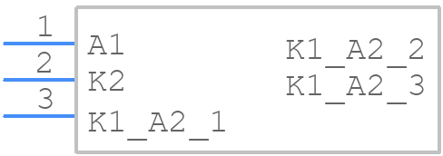 BAV199QCZ - Nexperia - PCB symbol