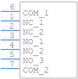 ASLB1570 - Apem - PCB symbol