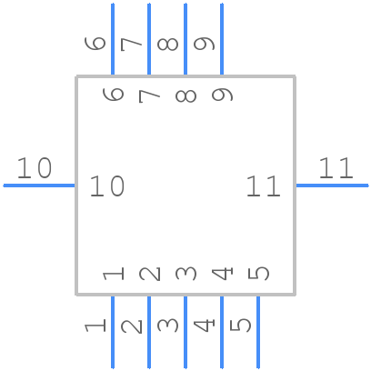 5747844-4 - TE Connectivity - PCB symbol