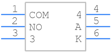 LP16OA1ASTWR - E-Switch - PCB symbol