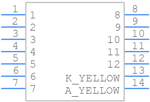 WBL4UOAYQR05CLR - E-Switch - PCB symbol