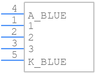 PB350DTRB - E-Switch - PCB symbol