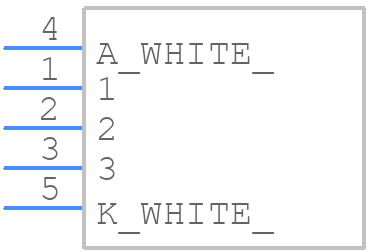 PB350DTRW - E-Switch - PCB symbol