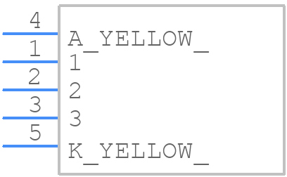 PB350DTRY - E-Switch - PCB symbol