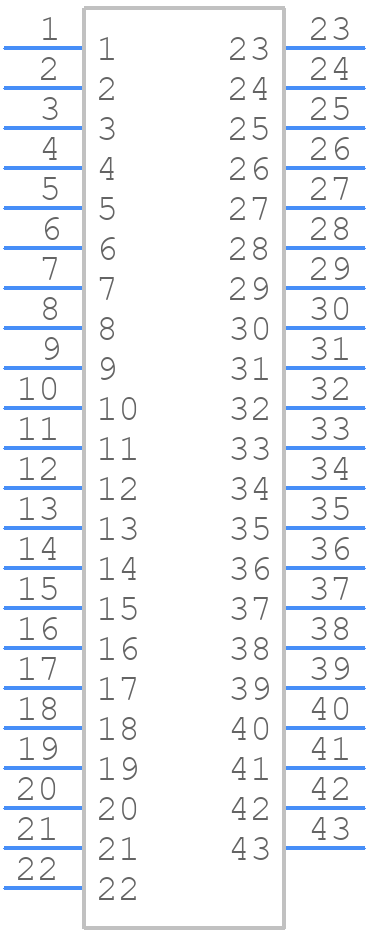 5767056-1 - TE Connectivity - PCB symbol