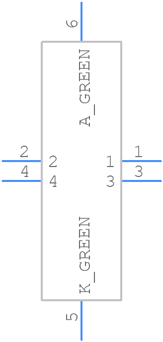 TL3240F160GT - E-Switch - PCB symbol