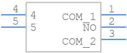 TL3340AF260QG - E-Switch - PCB symbol
