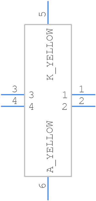 TL1220R2BGGYHALO - E-Switch - PCB symbol