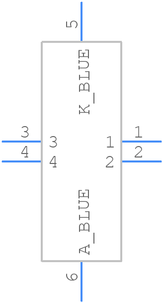 TL1220R2BGGBHALO - E-Switch - PCB symbol