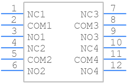 1004P1T2B3M2RE - E-Switch - PCB symbol