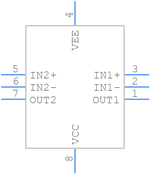 NCX2220GM,125 - NXP - PCB symbol