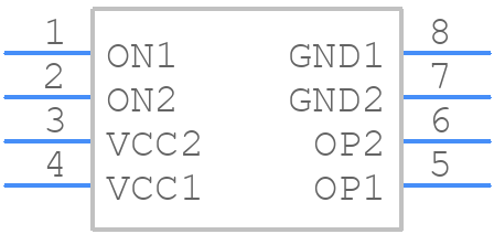 KMZ49 - NXP - PCB symbol