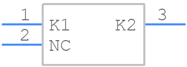 PESD1IVN27U-QX - Nexperia - PCB symbol