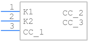 PESD2CANFD27UQC-QZ - Nexperia - PCB symbol